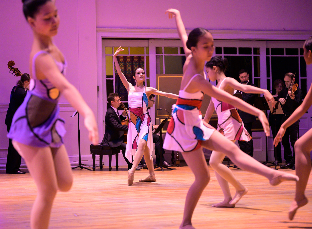 Concert photo from Dance With Bach