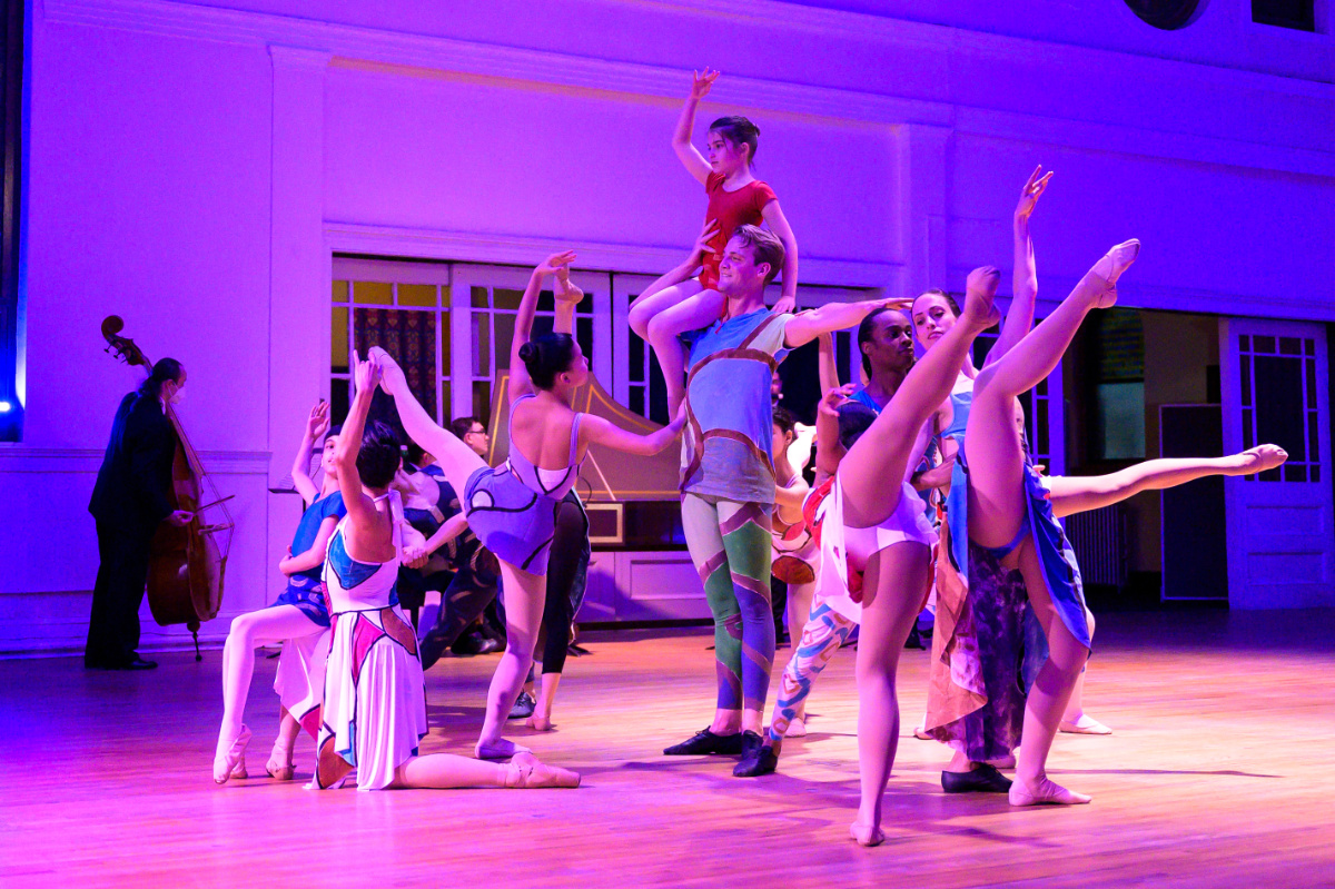 Concert photo from Dance With Bach