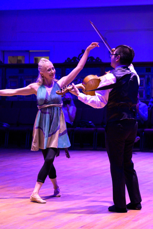 Concert photo from Dance With Bach