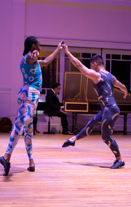 Concert photo from Dance With Bach