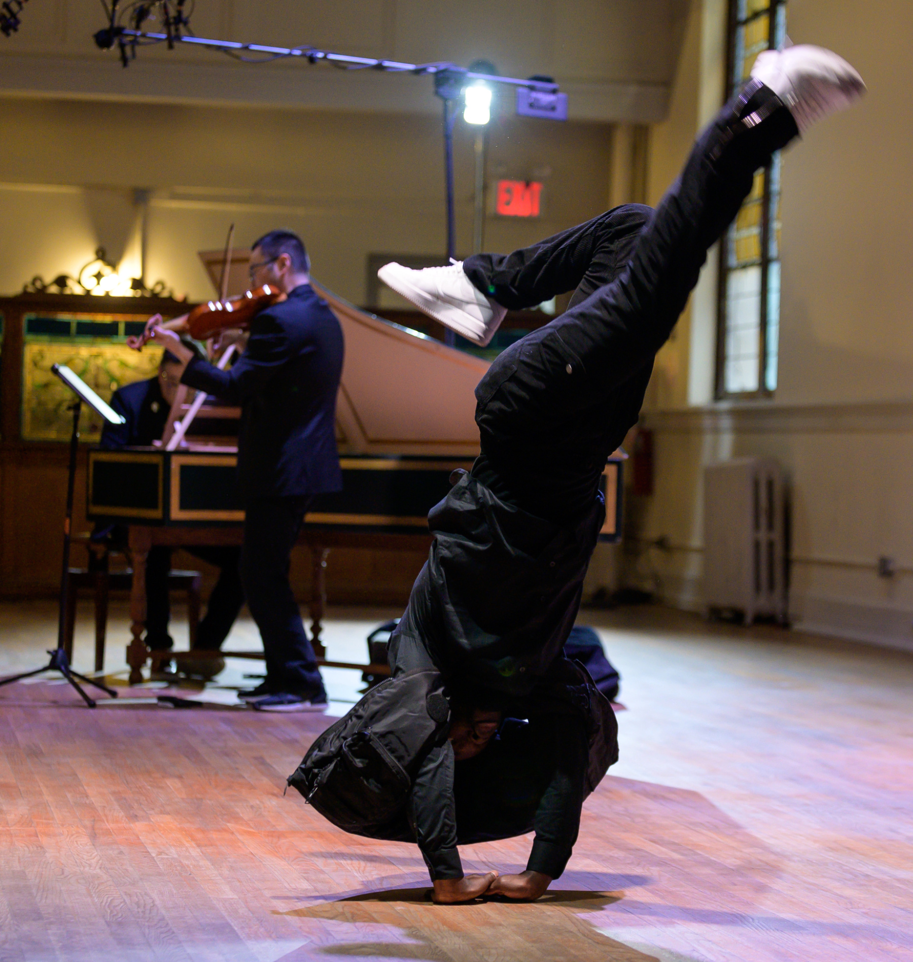 Concert photo from Bach in Motion