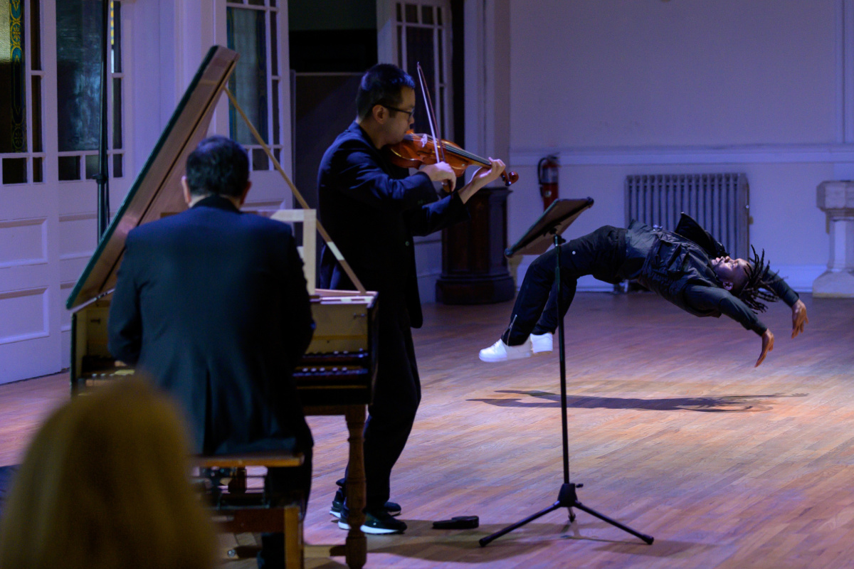 Concert photo from Bach in Motion