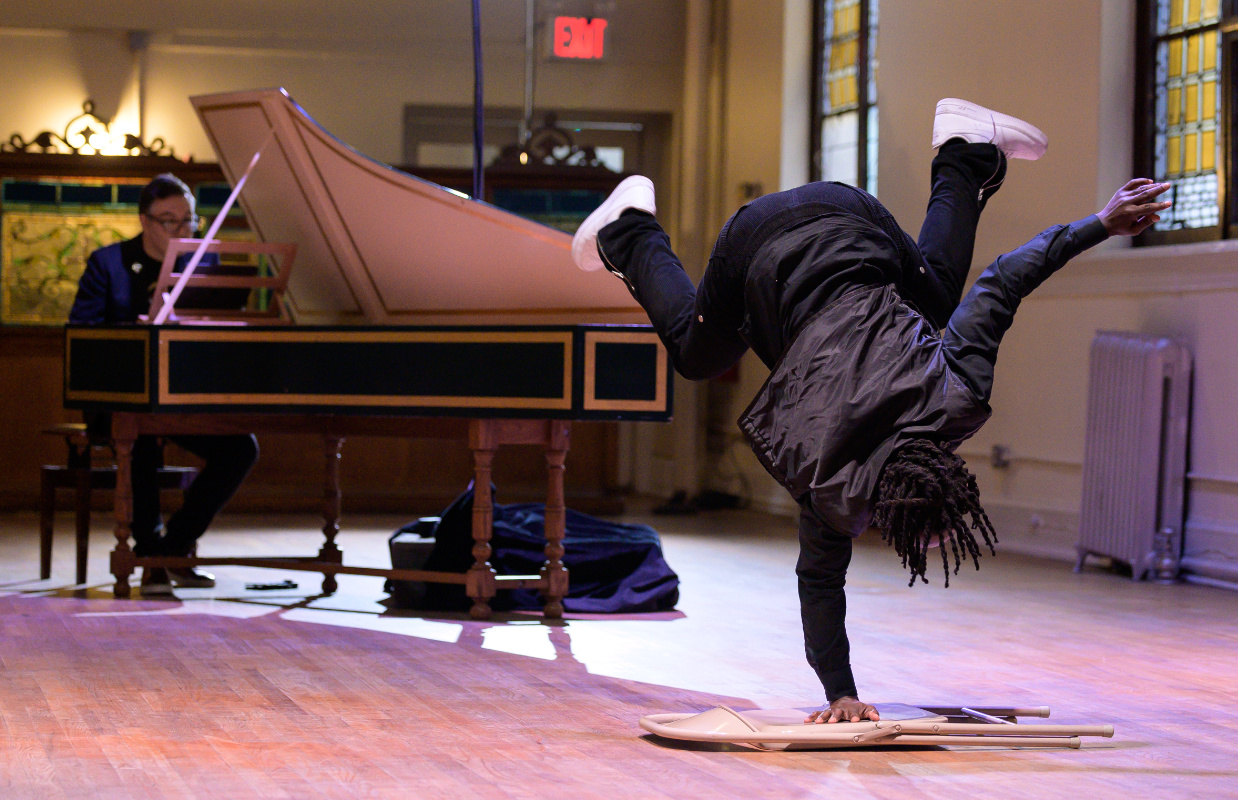 Concert photo from Bach in Motion