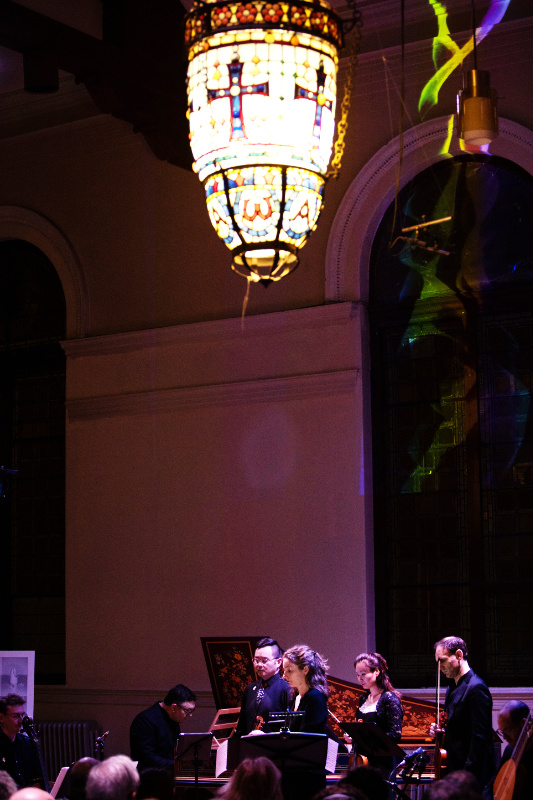 Concert photo from The Four Seasons