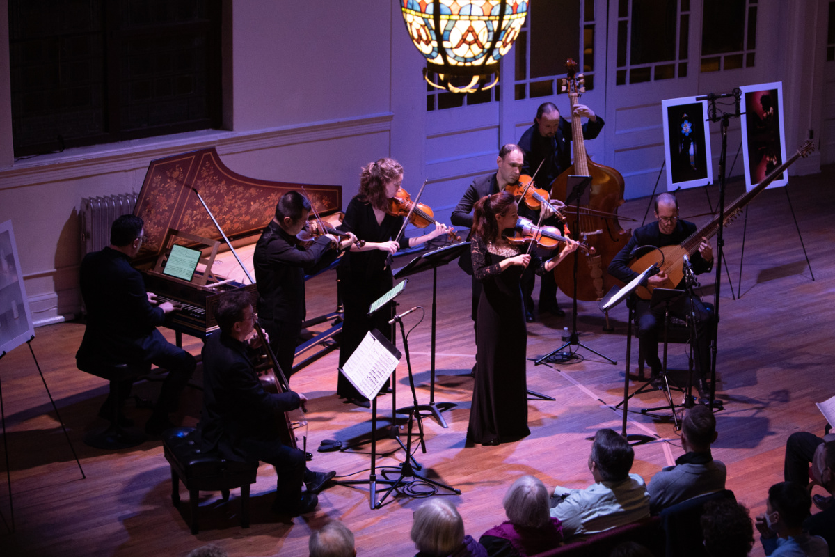 Concert photo from The Four Seasons