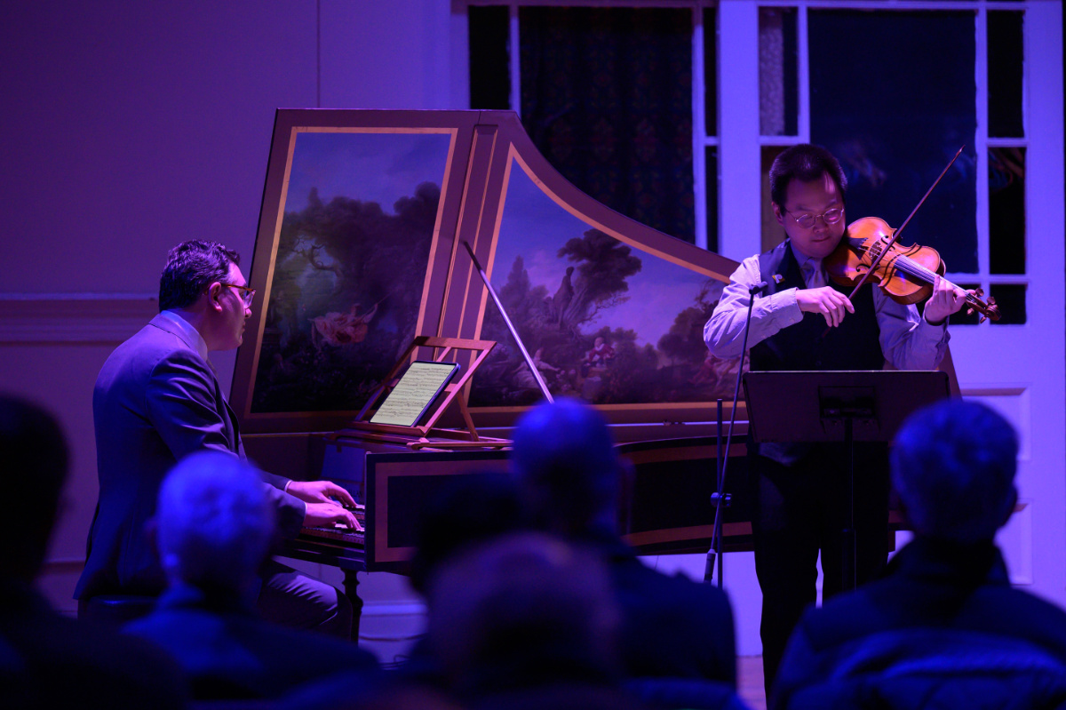 Concert photo from Sonnets & Sonatas