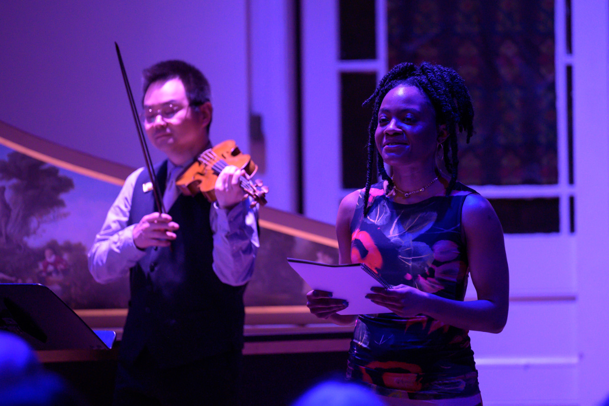Concert photo from Sonnets & Sonatas