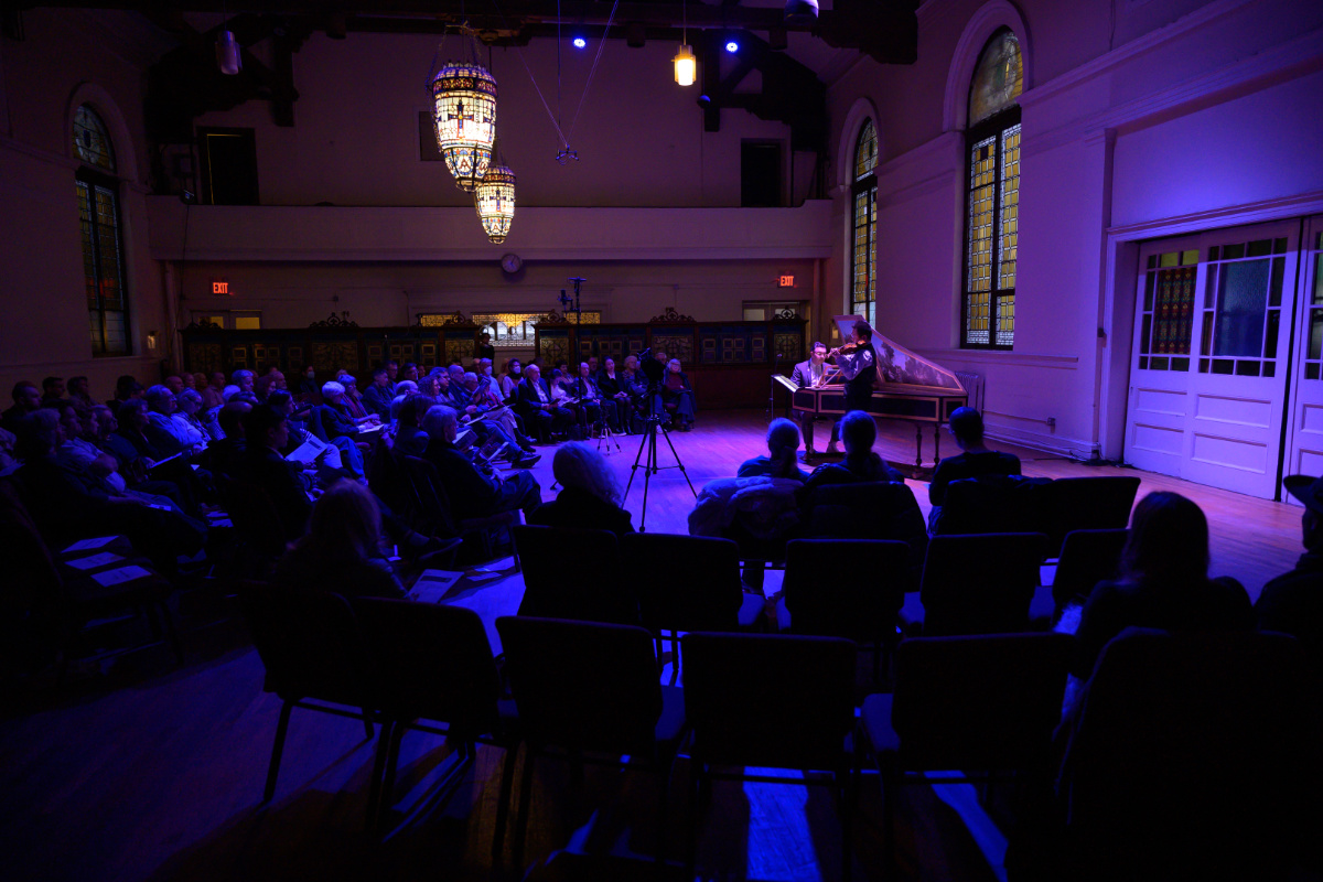 Concert photo from Sonnets & Sonatas