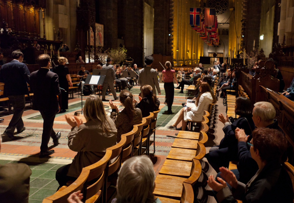 Concert photo from The Complete J.S. Bach for Solo Violin
