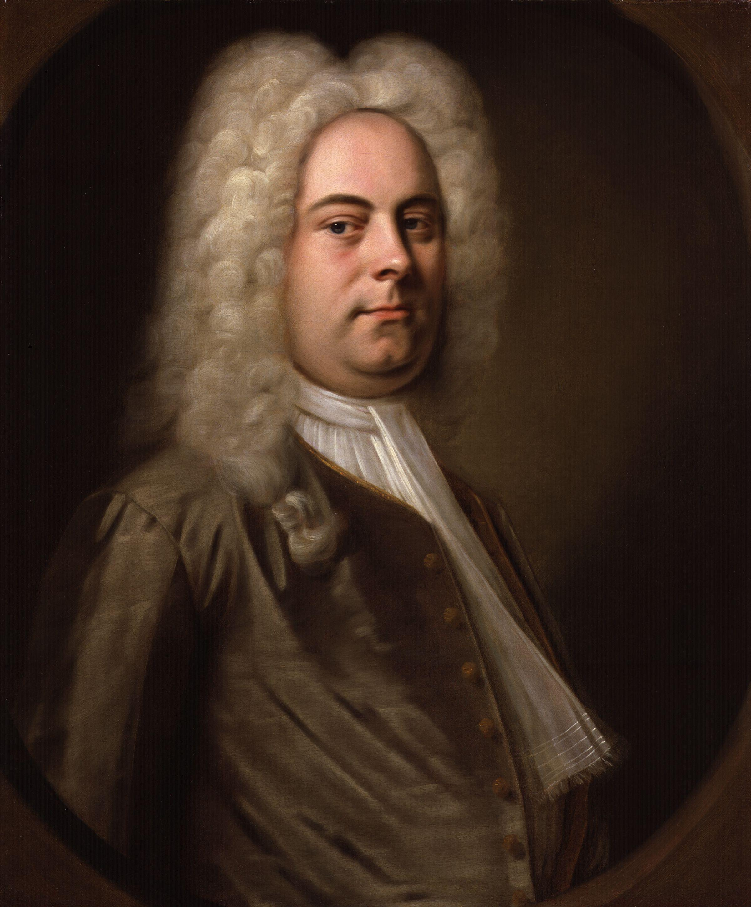 George Frideric Handel, painted by Balthasar Denner