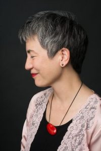 Kimiko Hahn by Beowulf Sheehan